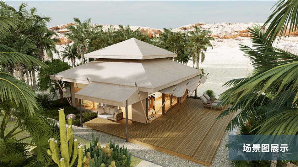 包河区野奢帐篷露营